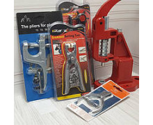 Преса, встановлювачі металофурнітури та пробійники (40)