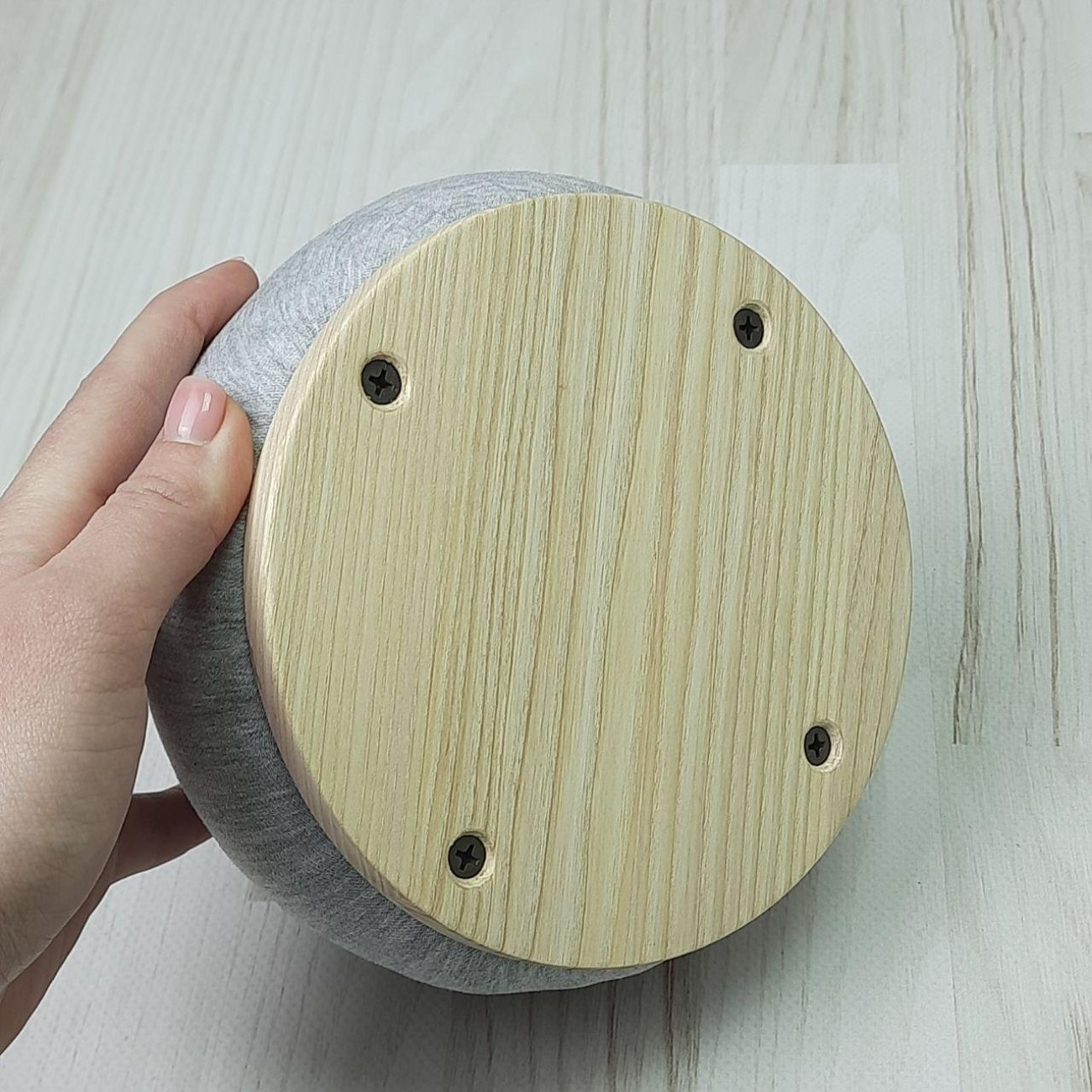 Кравецька колодка для ВТО Needle Craft Груди на підошві 14 см Сірі