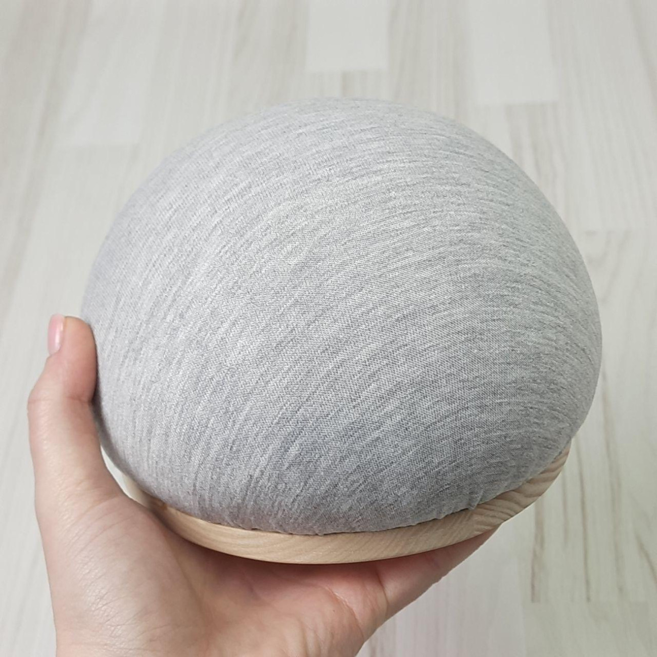 Кравецька колодка для ВТО Needle Craft Груди на підошві 14 см Сірі