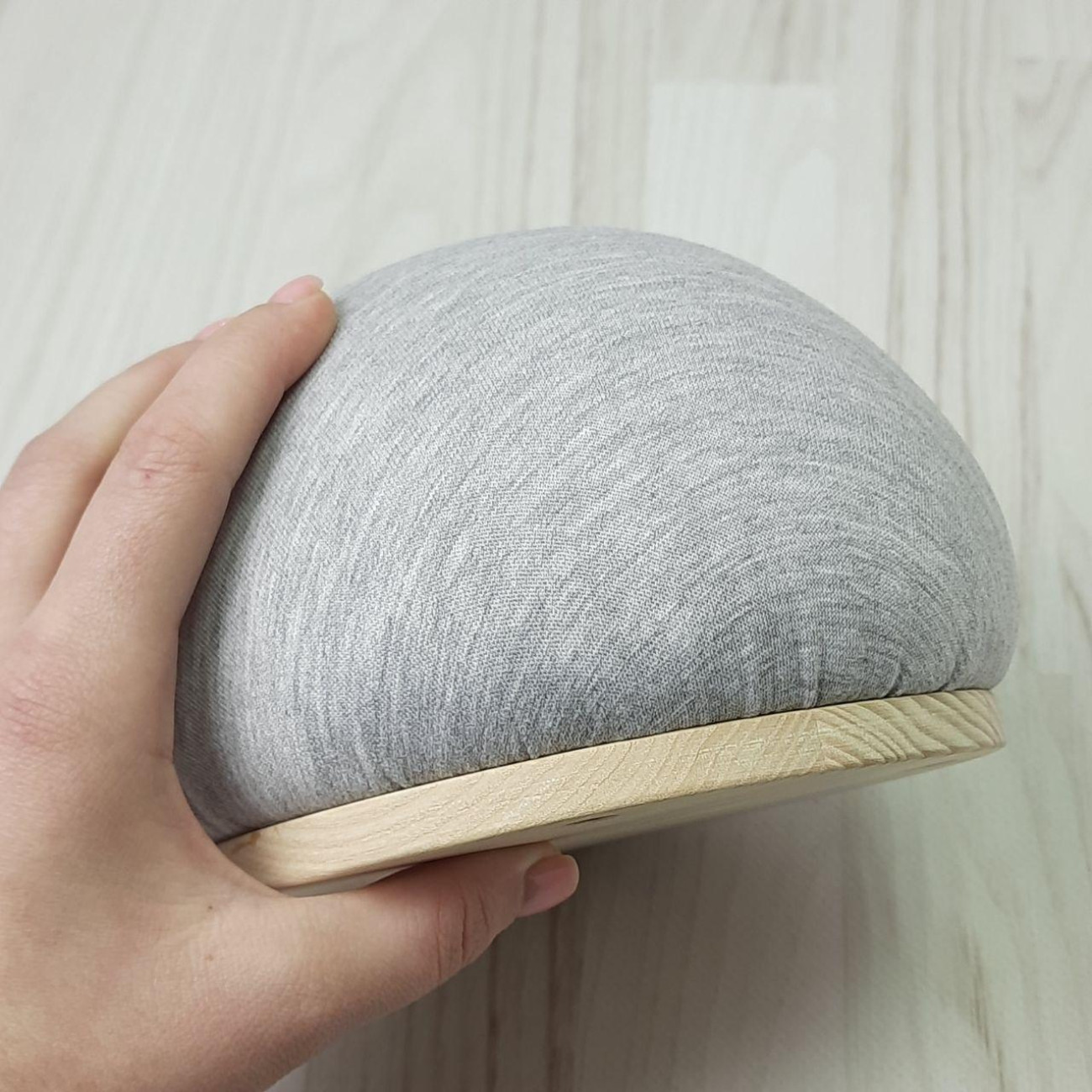 Кравецька колодка для ВТО Needle Craft Груди на підошві 14 см Сірі