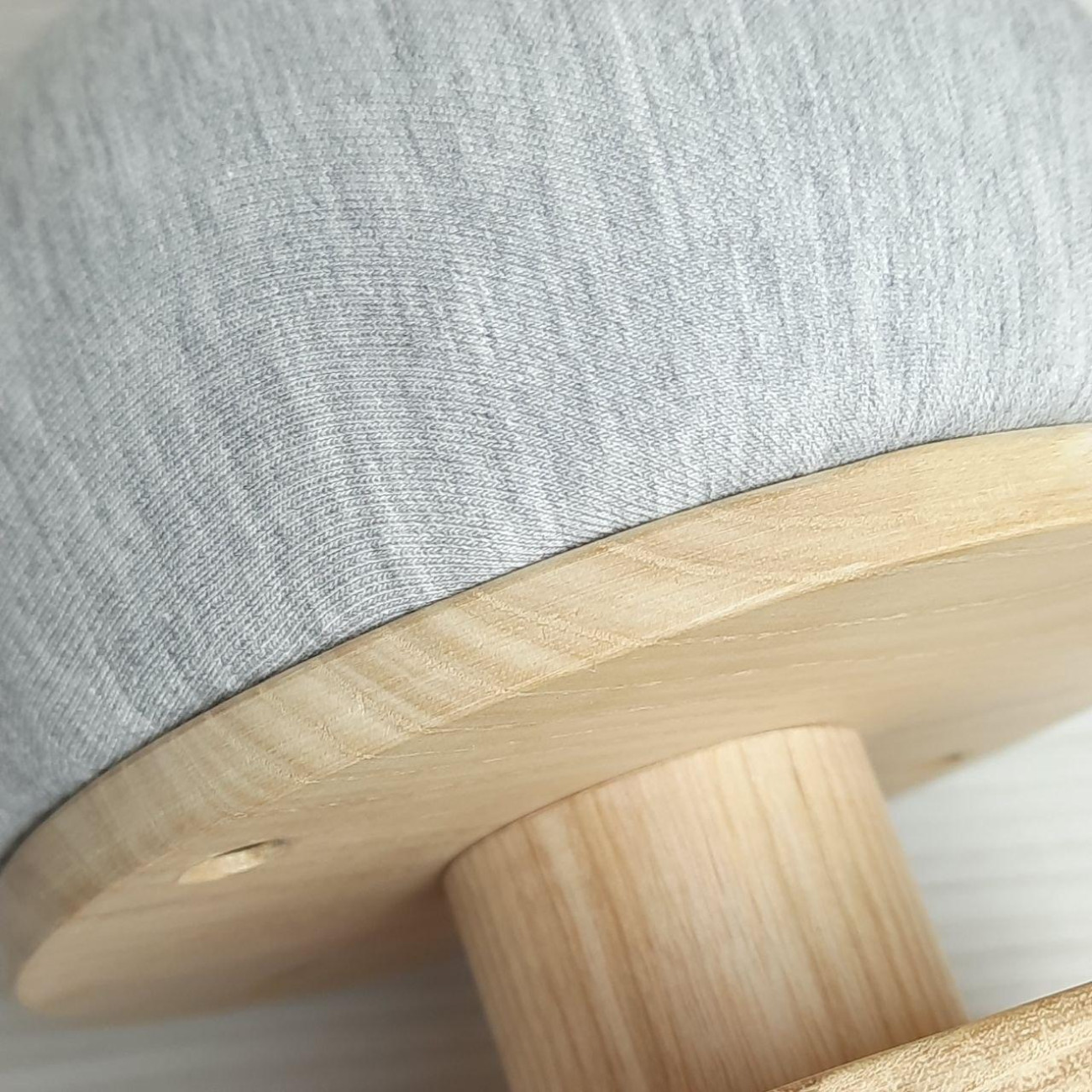 Кравецька колодка для ВТО Needle Craft Груди на підставці 14 см Сірі