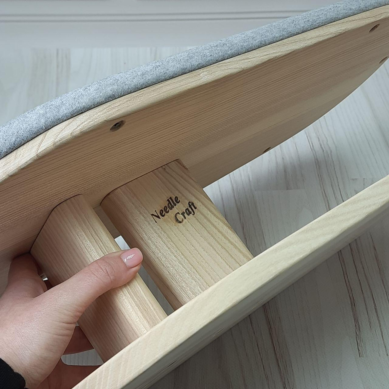 Кравецька колодка для ВТО Needle Craft Кабанчик малий Сірий