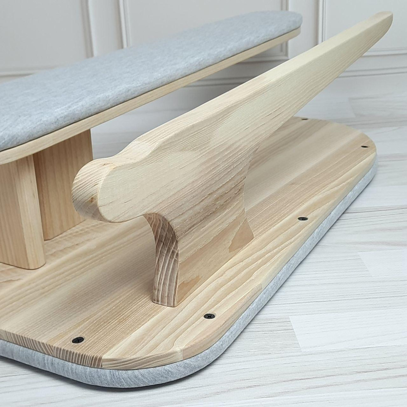 Кравецька колодка для ВТО Needle Craft Кабанчик потрійний Сірий