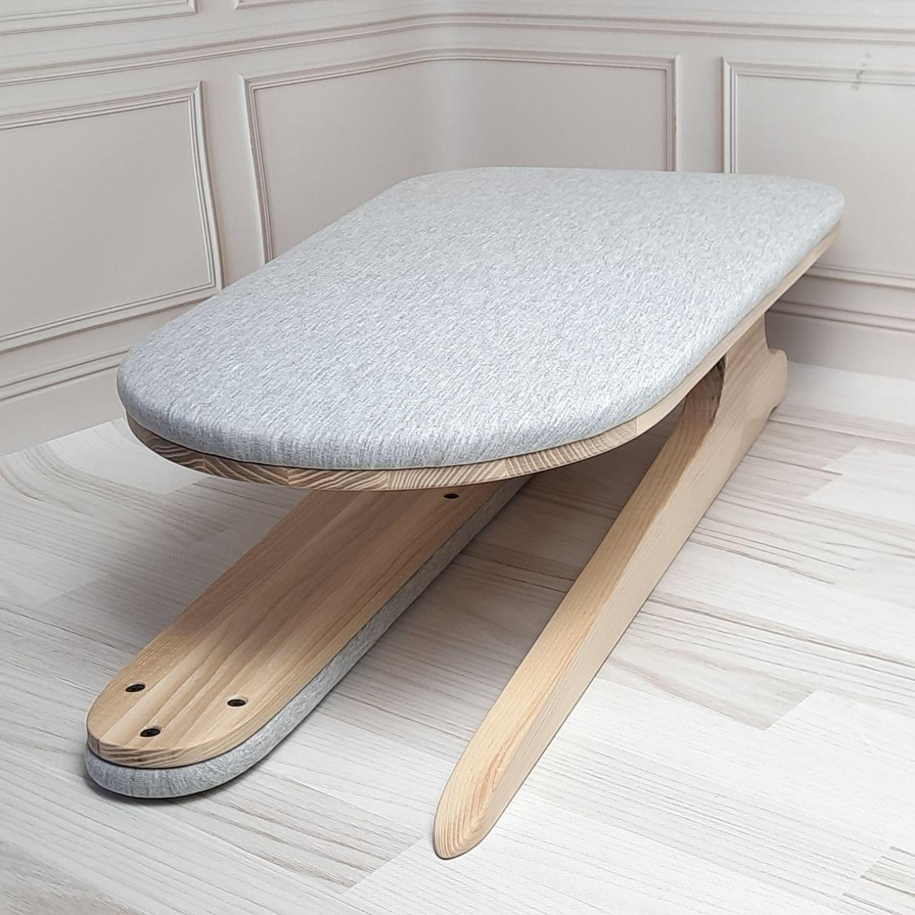 Кравецька колодка для ВТО Needle Craft Кабанчик потрійний Сірий