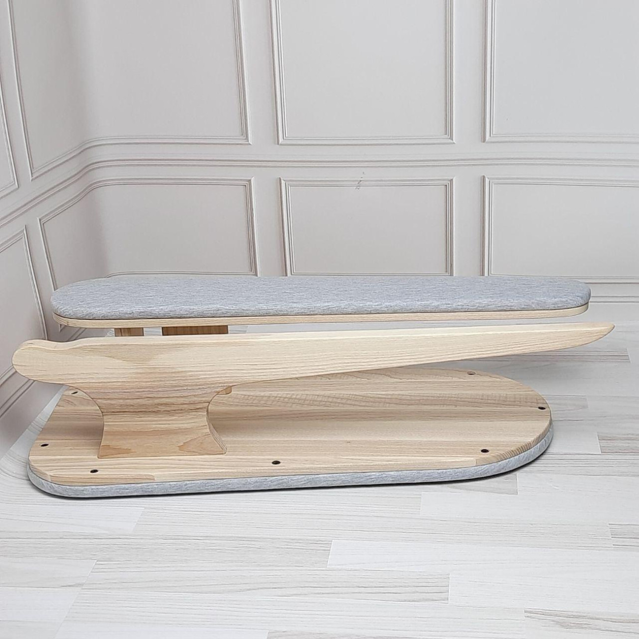 Кравецька колодка для ВТО Needle Craft Кабанчик потрійний Сірий