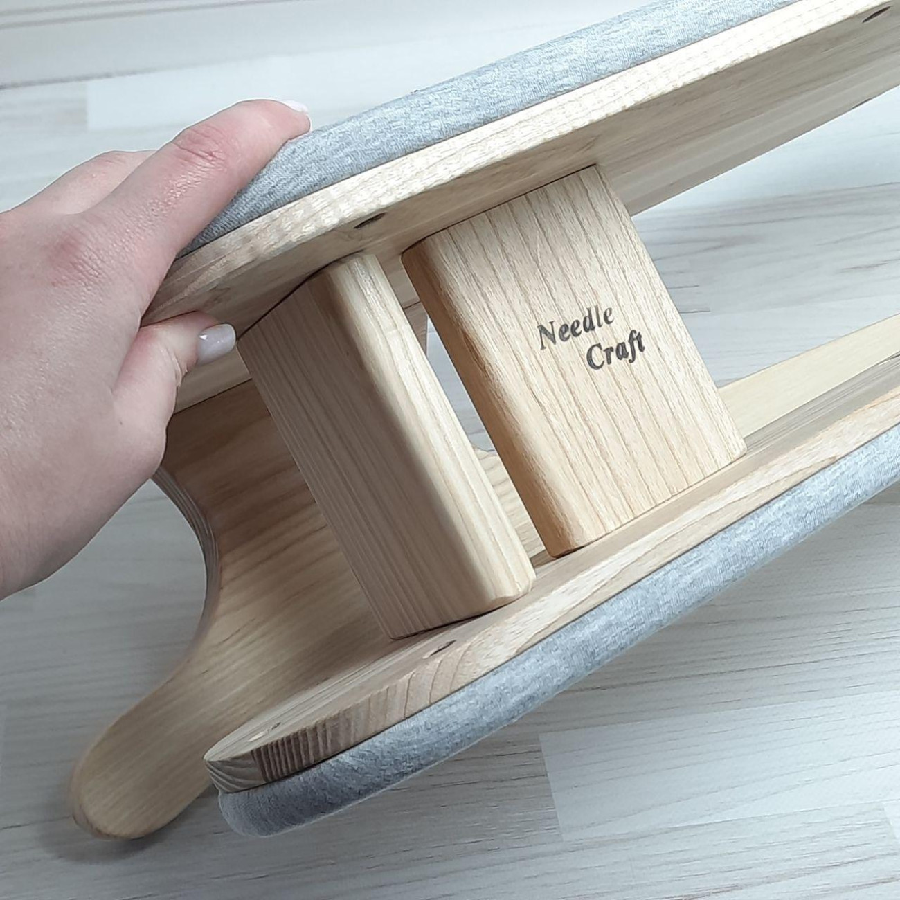 Кравецька колодка для ВТО Needle Craft Кабанчик потрійний Сірий