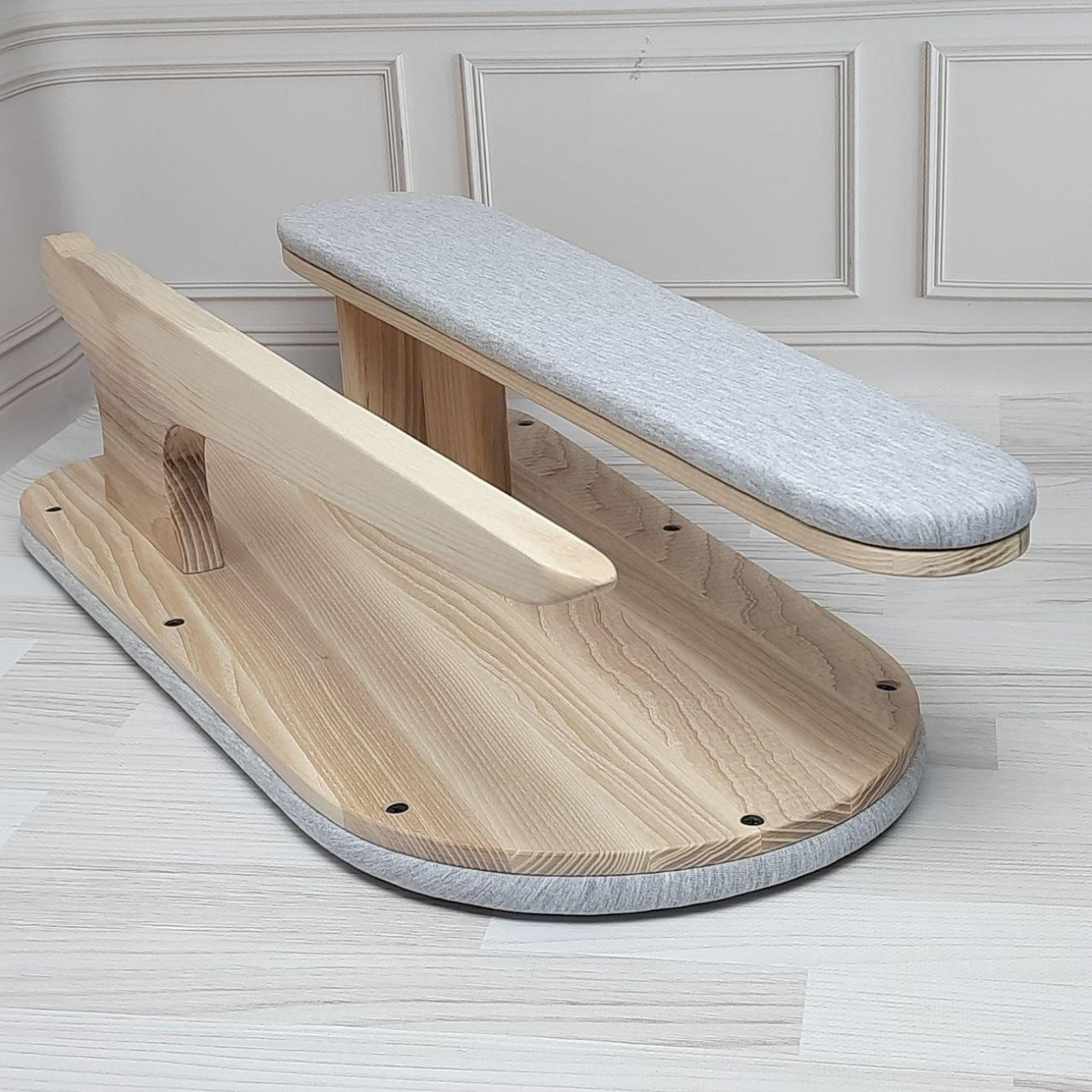 Кравецька колодка для ВТО Needle Craft Кабанчик потрійний Сірий