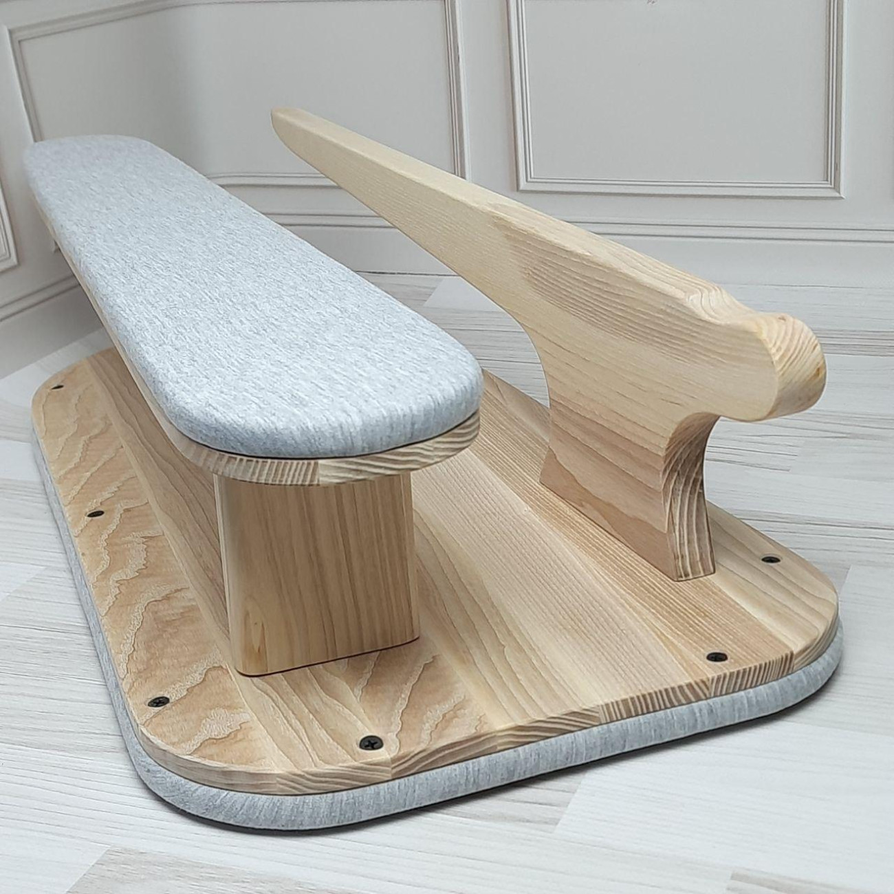 Кравецька колодка для ВТО Needle Craft Кабанчик потрійний Сірий