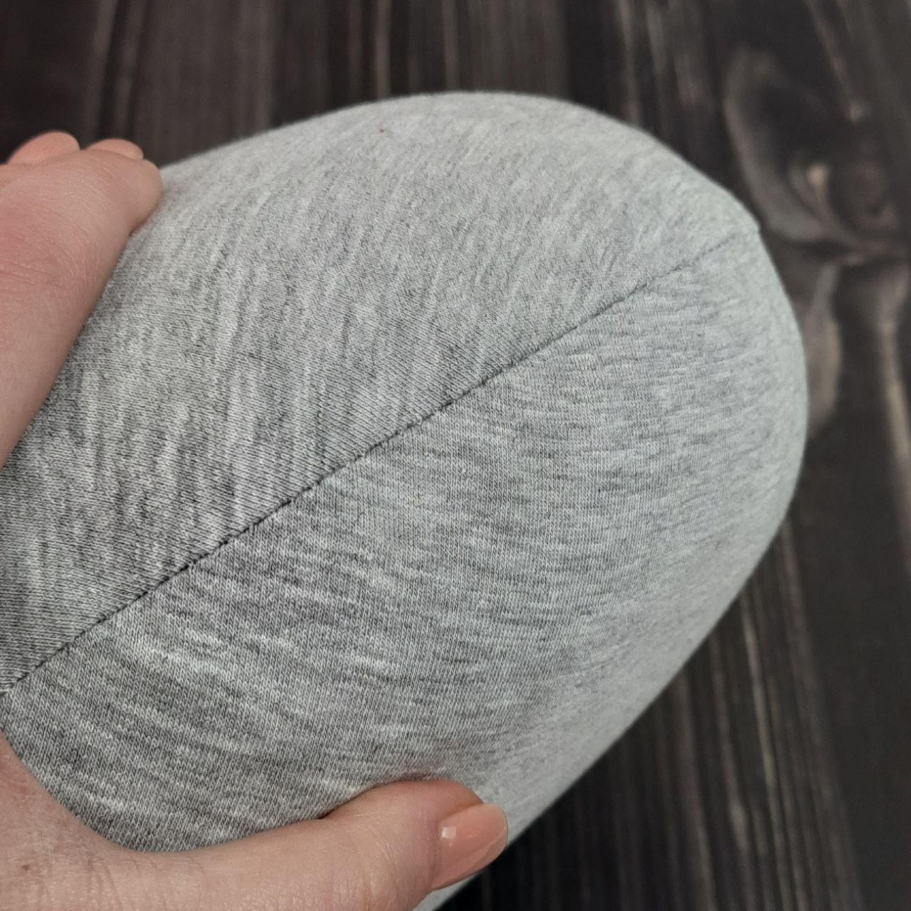 Кравецька подушечка для ВТО Needle Craft Кругла Сіра