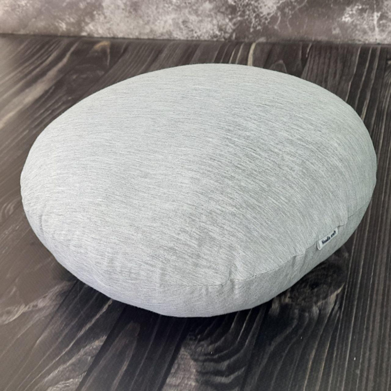 Кравецька подушечка для ВТО Needle Craft Кругла Сіра