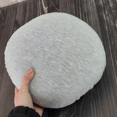 Кравецька подушечка для ВТО Needle Craft Кругла Сіра