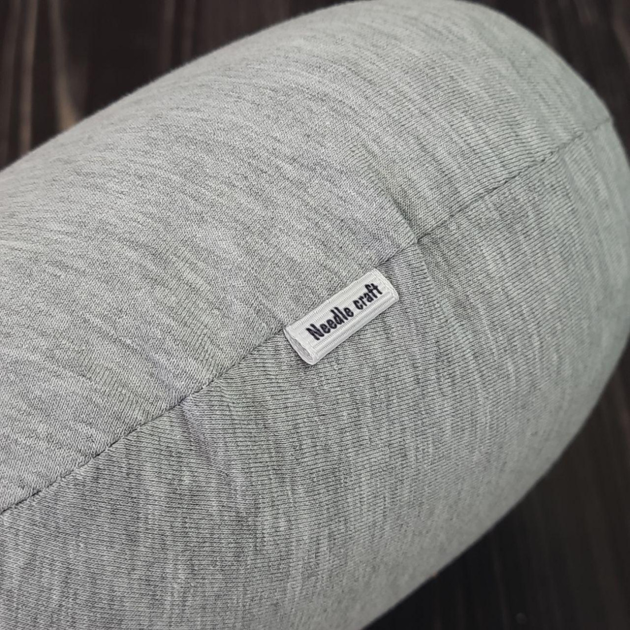 Кравецька подушечка для ВТО Needle Craft Кругла Сіра