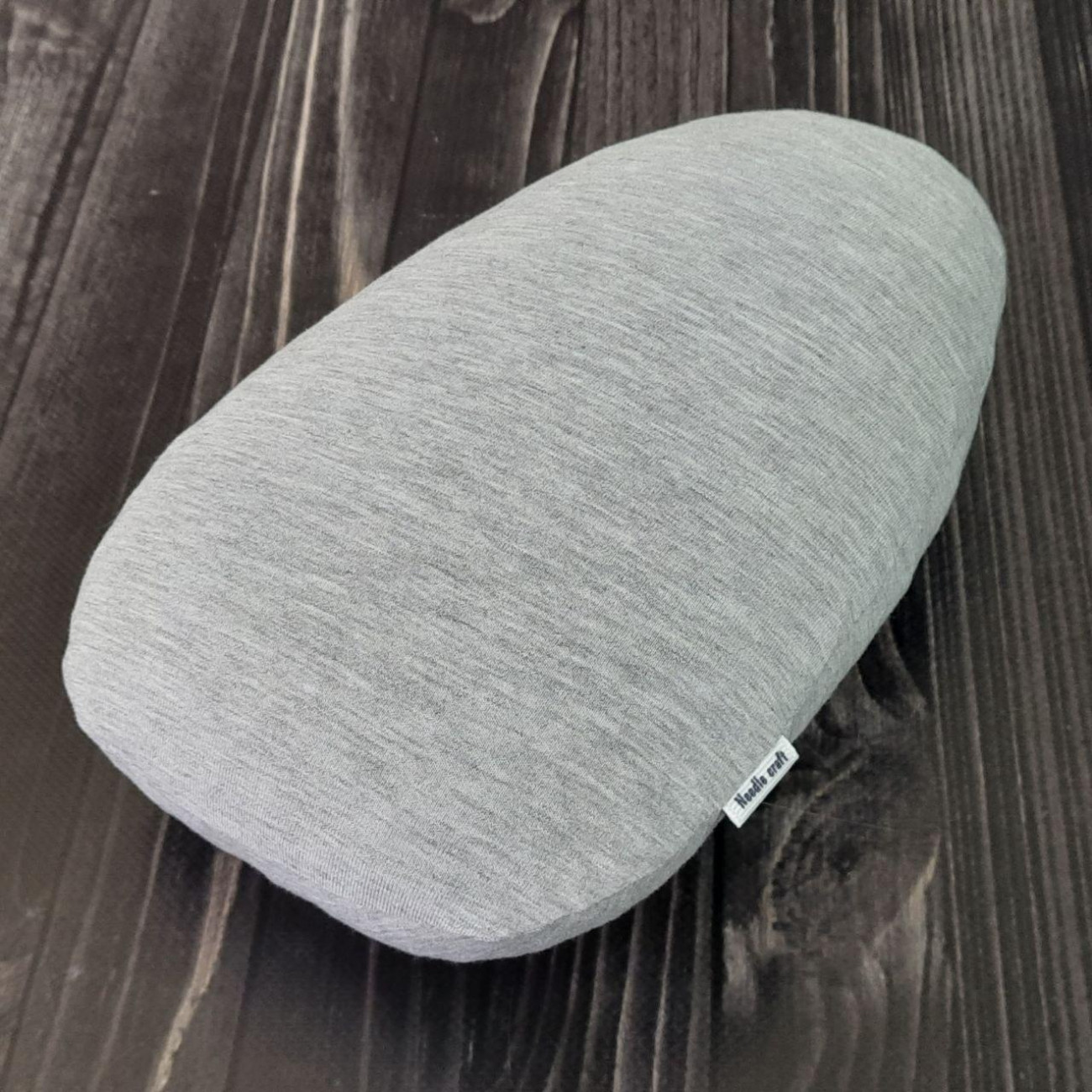 Кравецька подушечка для ВТО Needle Craft Овальна Сіра