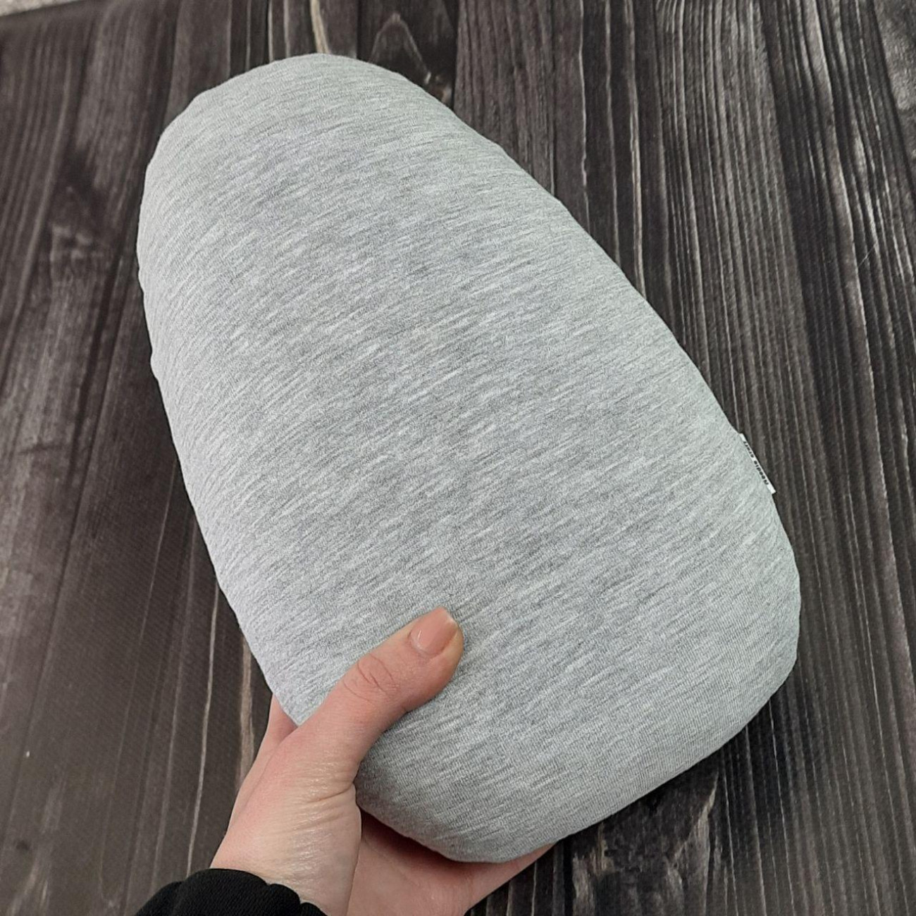 Кравецька подушечка для ВТО Needle Craft Овальна Сіра