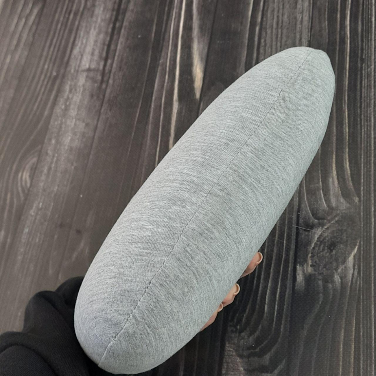 Кравецька подушечка для ВТО Needle Craft Овальна Сіра