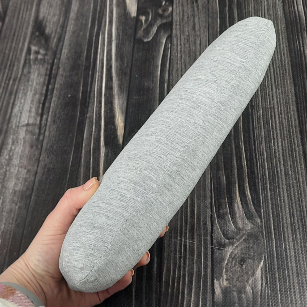 Кравецька подушечка для ВТО Needle Craft Рукавна Сіра