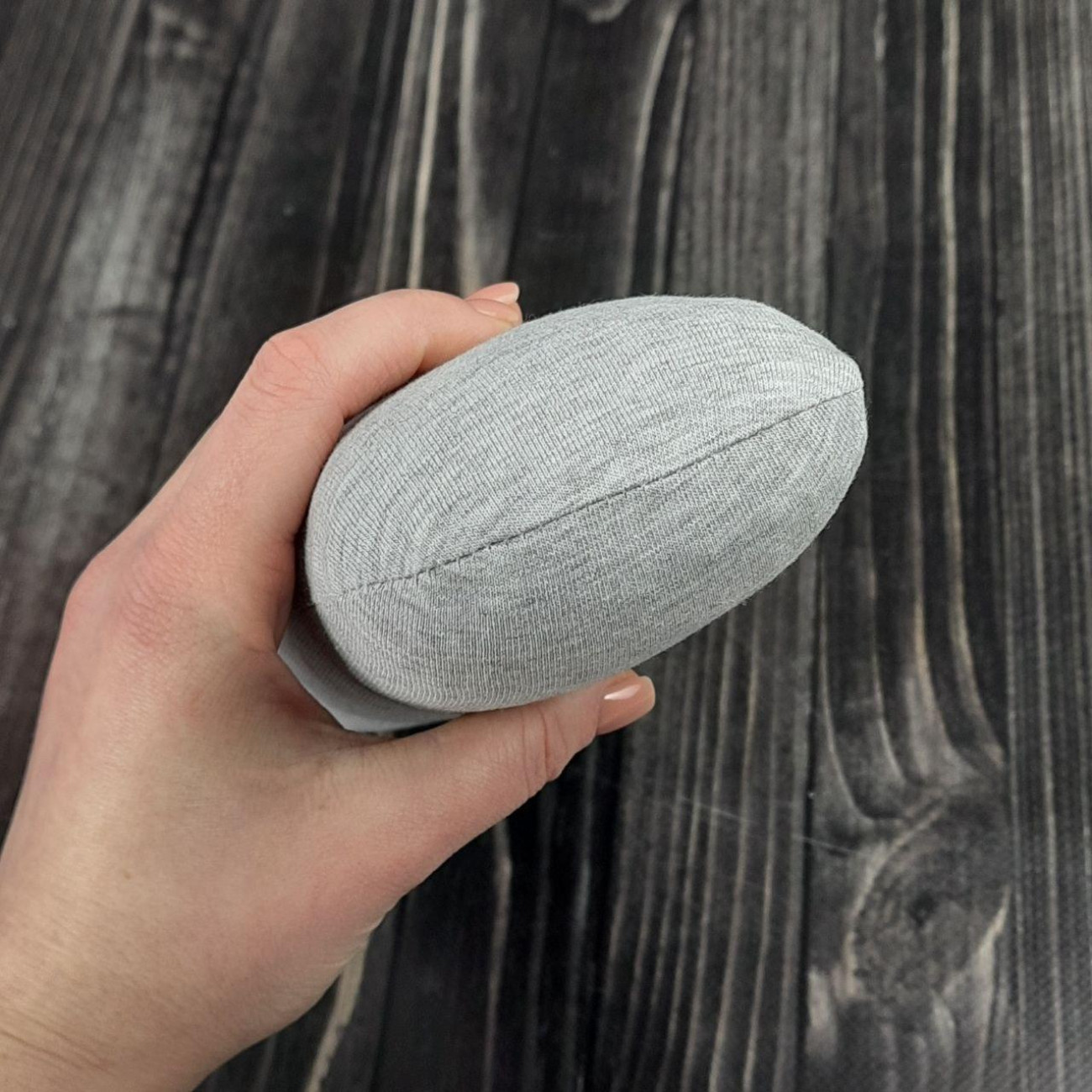 Кравецька подушечка для ВТО Needle Craft Рукавна Сіра