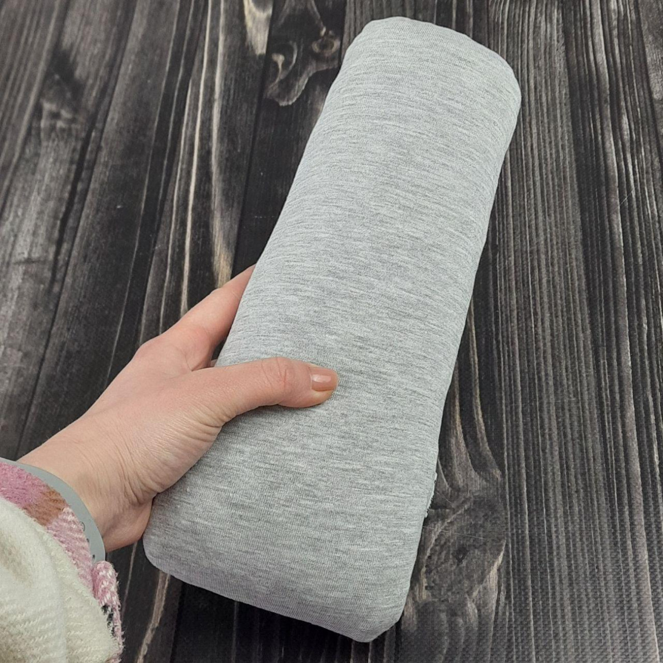 Кравецька подушечка для ВТО Needle Craft Рукавна Сіра