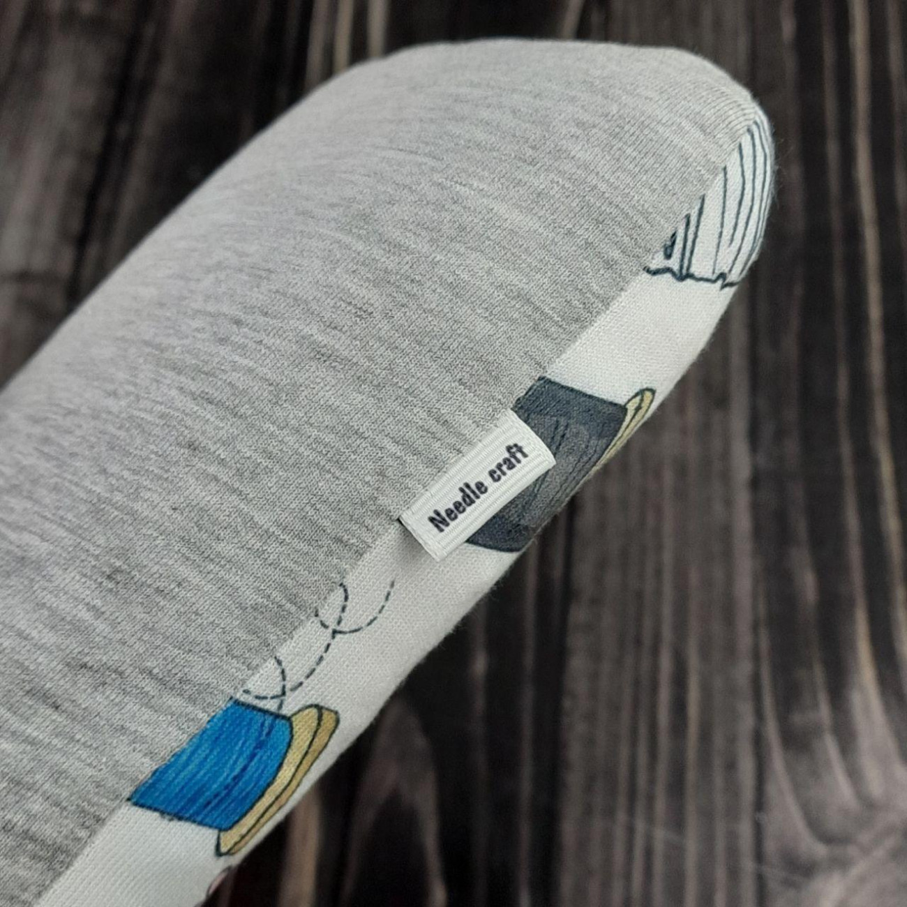 Кравецька подушечка для ВТО Needle Craft Рукавна зі швейним малюнком