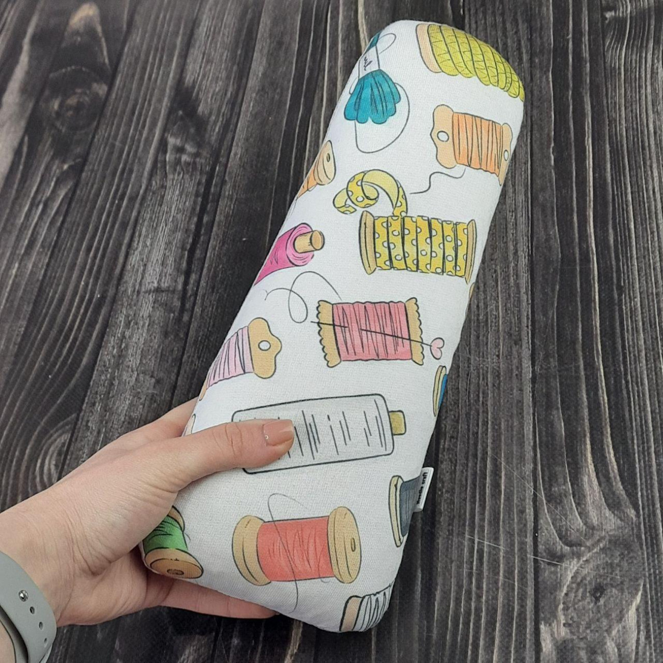 Кравецька подушечка для ВТО Needle Craft Рукавна зі швейним малюнком