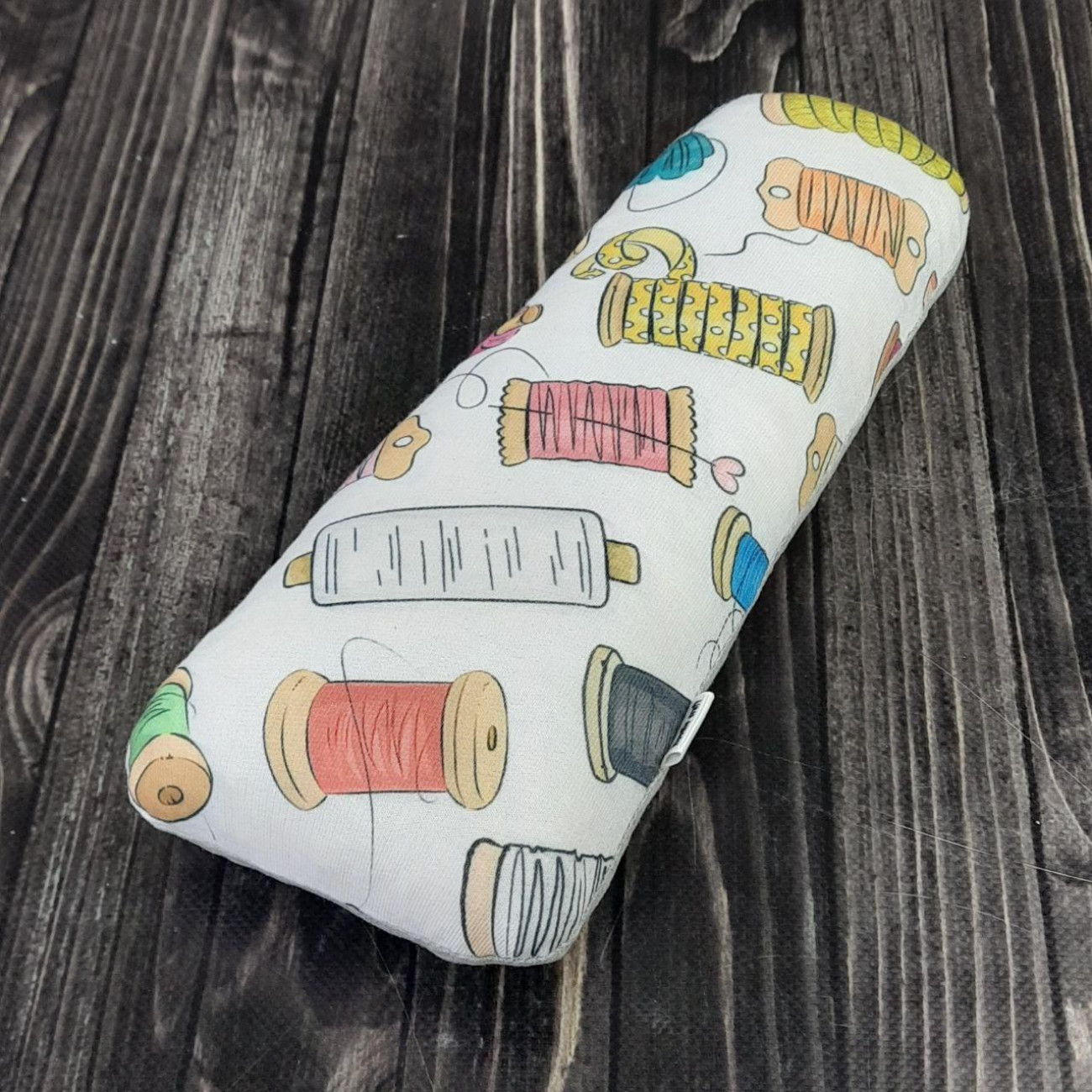 Кравецька подушечка для ВТО Needle Craft Рукавна зі швейним малюнком