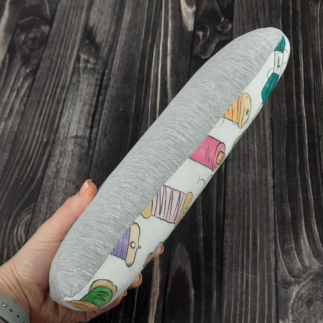 Кравецька подушечка для ВТО Needle Craft Рукавна зі швейним малюнком