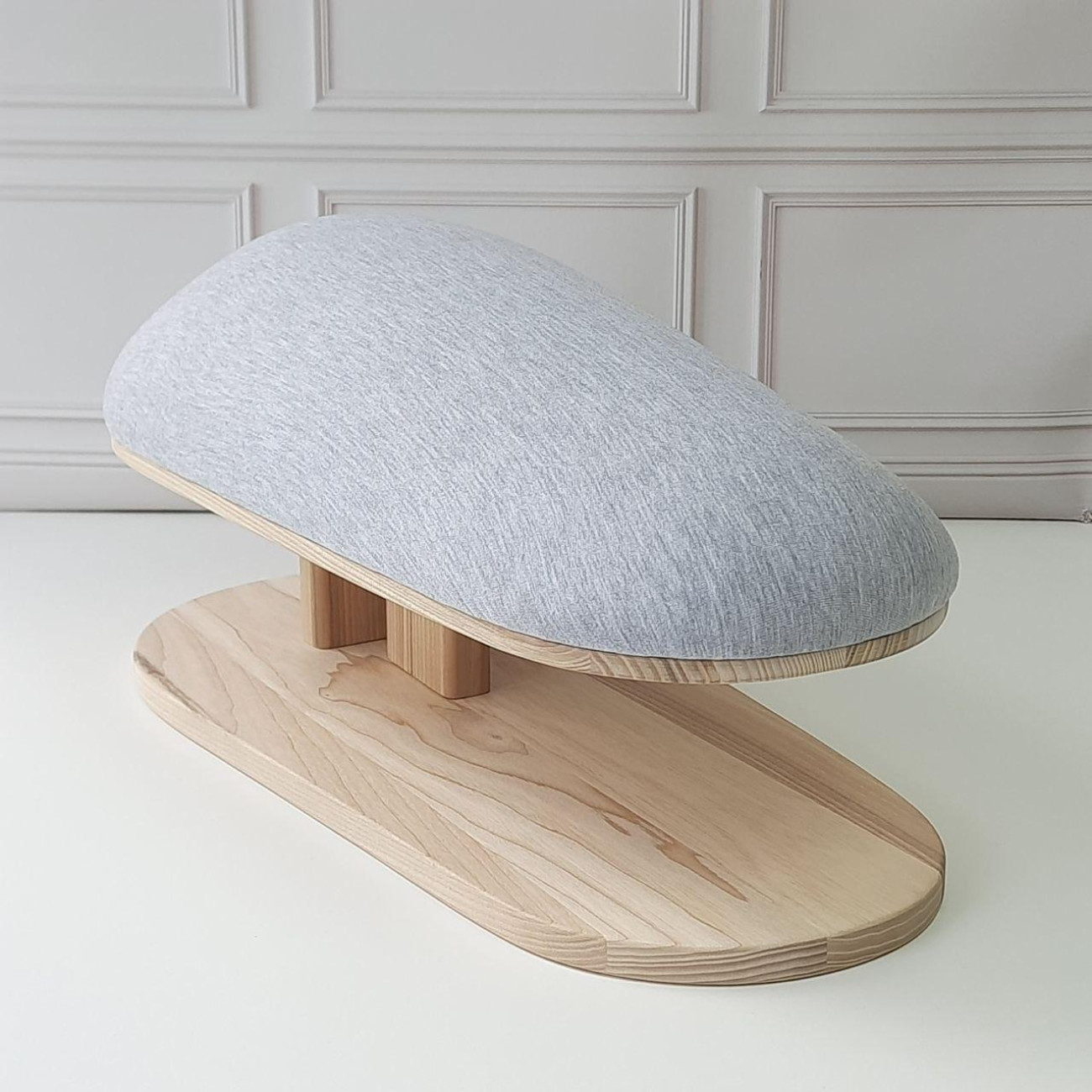 Кравецька колодка для ВТО Needle Craft Кабанчик випуклий Сірий