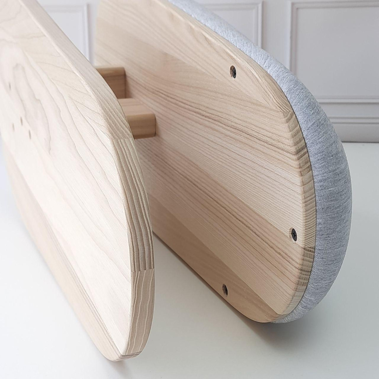 Кравецька колодка для ВТО Needle Craft Кабанчик випуклий Сірий