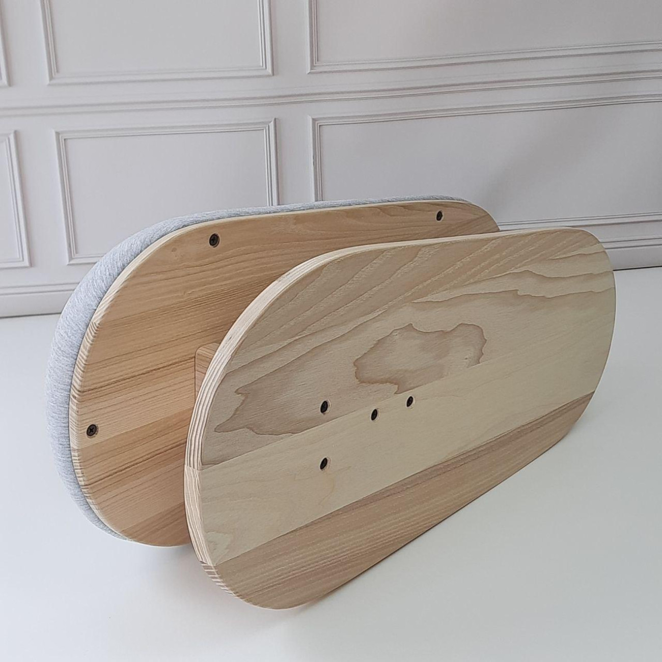 Кравецька колодка для ВТО Needle Craft Кабанчик випуклий Сірий