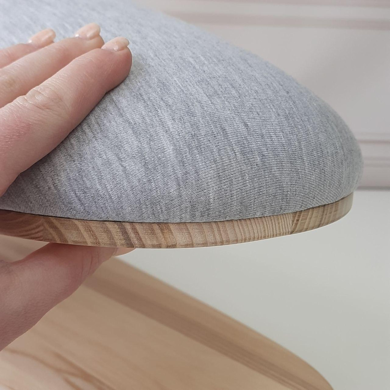 Кравецька колодка для ВТО Needle Craft Кабанчик випуклий Сірий