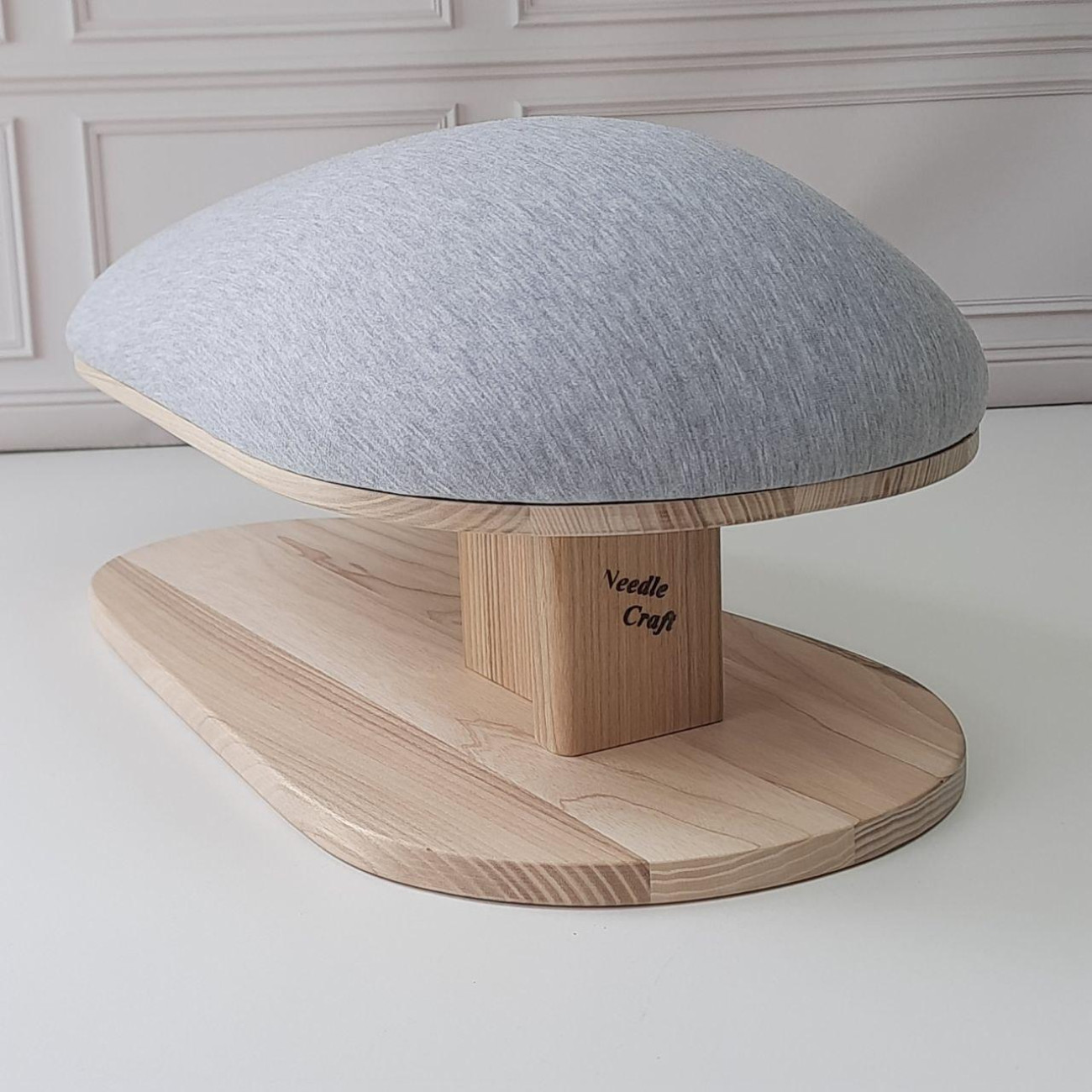 Кравецька колодка для ВТО Needle Craft Кабанчик випуклий Сірий