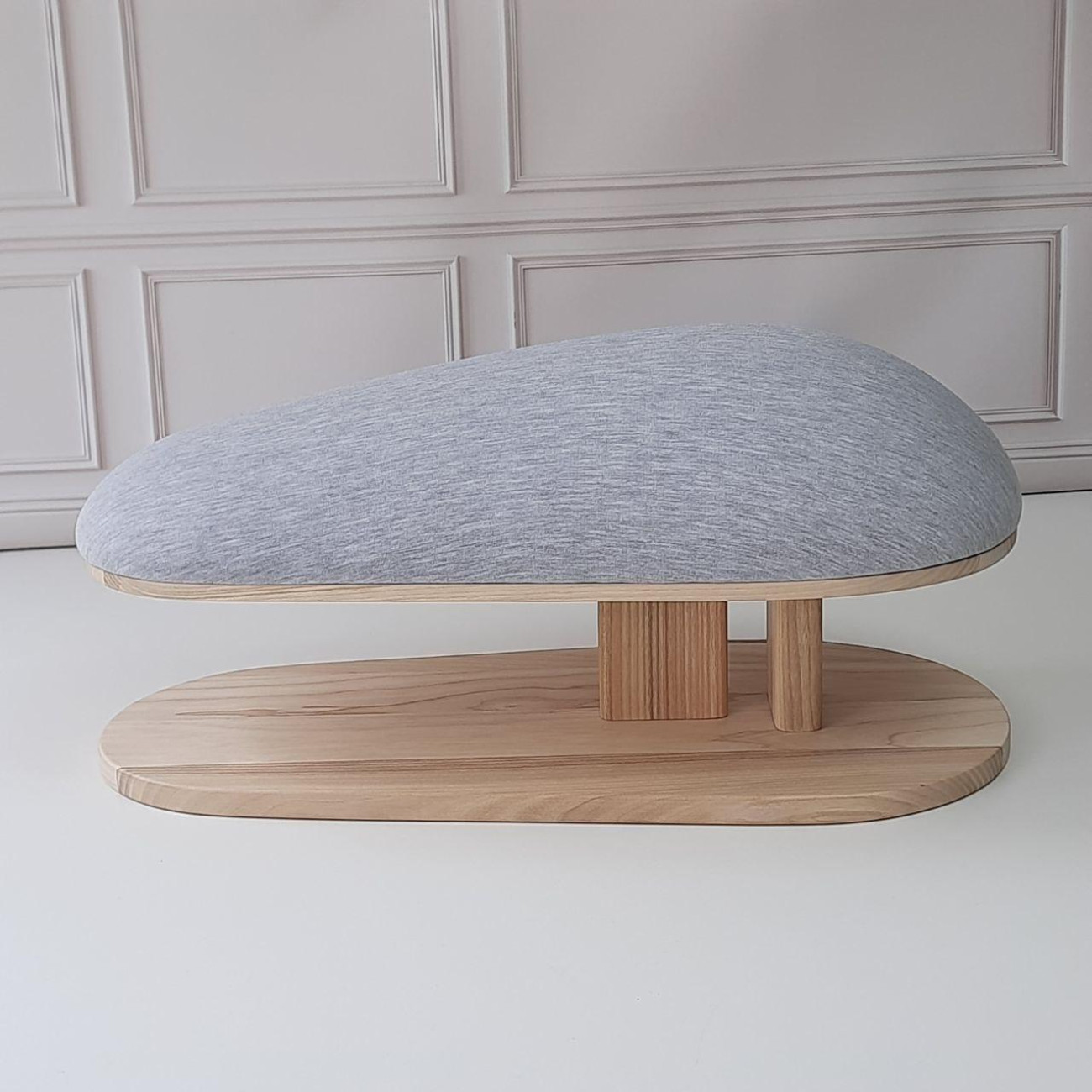 Кравецька колодка для ВТО Needle Craft Кабанчик випуклий Сірий