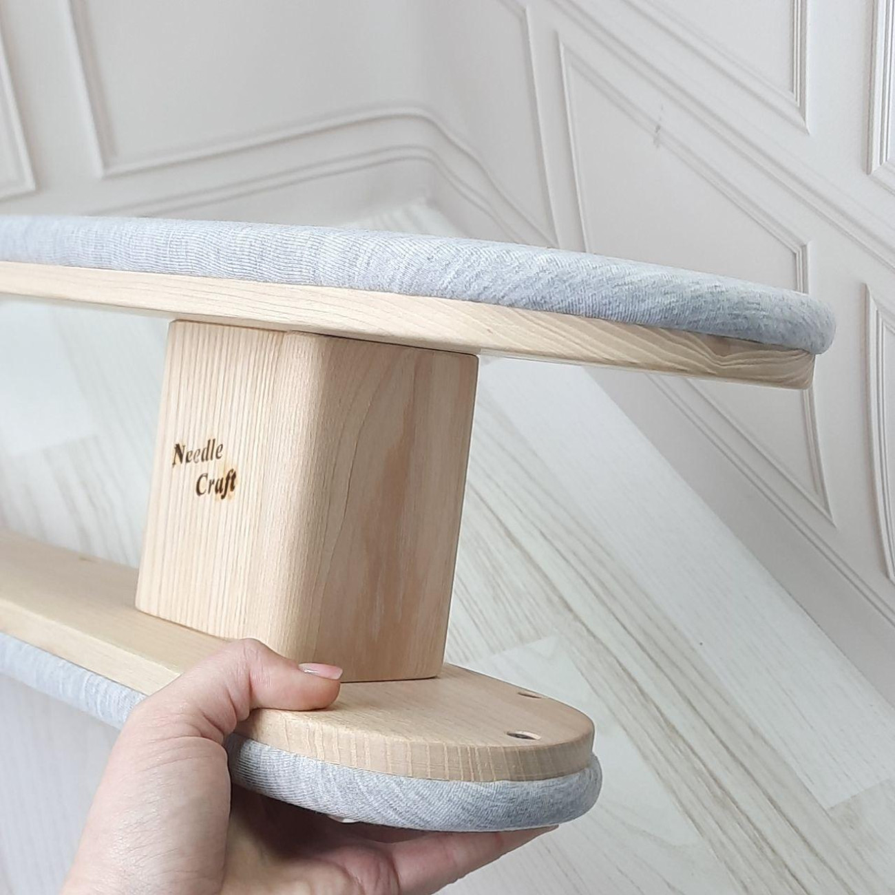 Кравецька колодка для ВТО Needle Craft Рукав подвійний Сірий