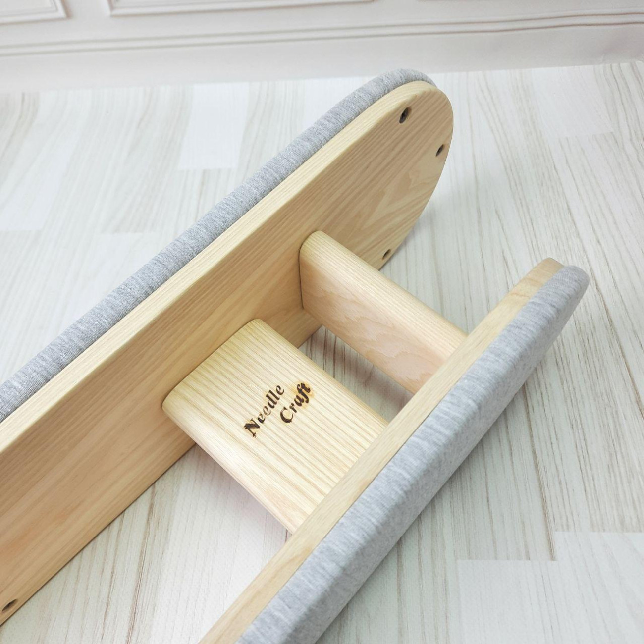 Кравецька колодка для ВТО Needle Craft Рукав подвійний Сірий