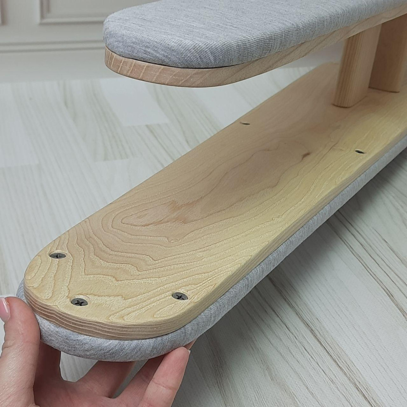 Кравецька колодка для ВТО Needle Craft Рукав подвійний Сірий