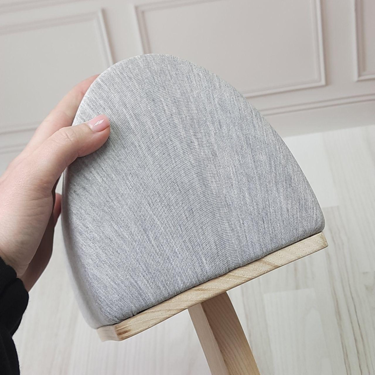 Кравецька колодка для ВТО Needle Craft Плече мале Сіре