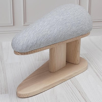 Кравецька колодка для ВТО Needle Craft Крапля на підставці Сіра