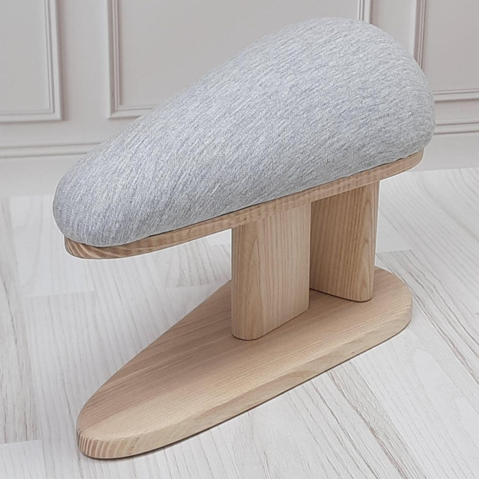 Кравецька колодка для ВТО Needle Craft Крапля на підставці Сіра