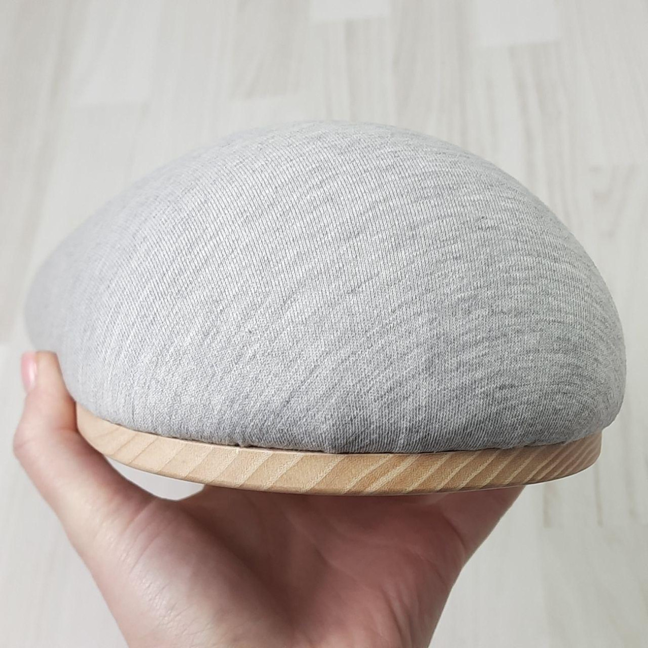 Кравецька колодка для ВТО Needle Craft Крапля на підошві Сіра