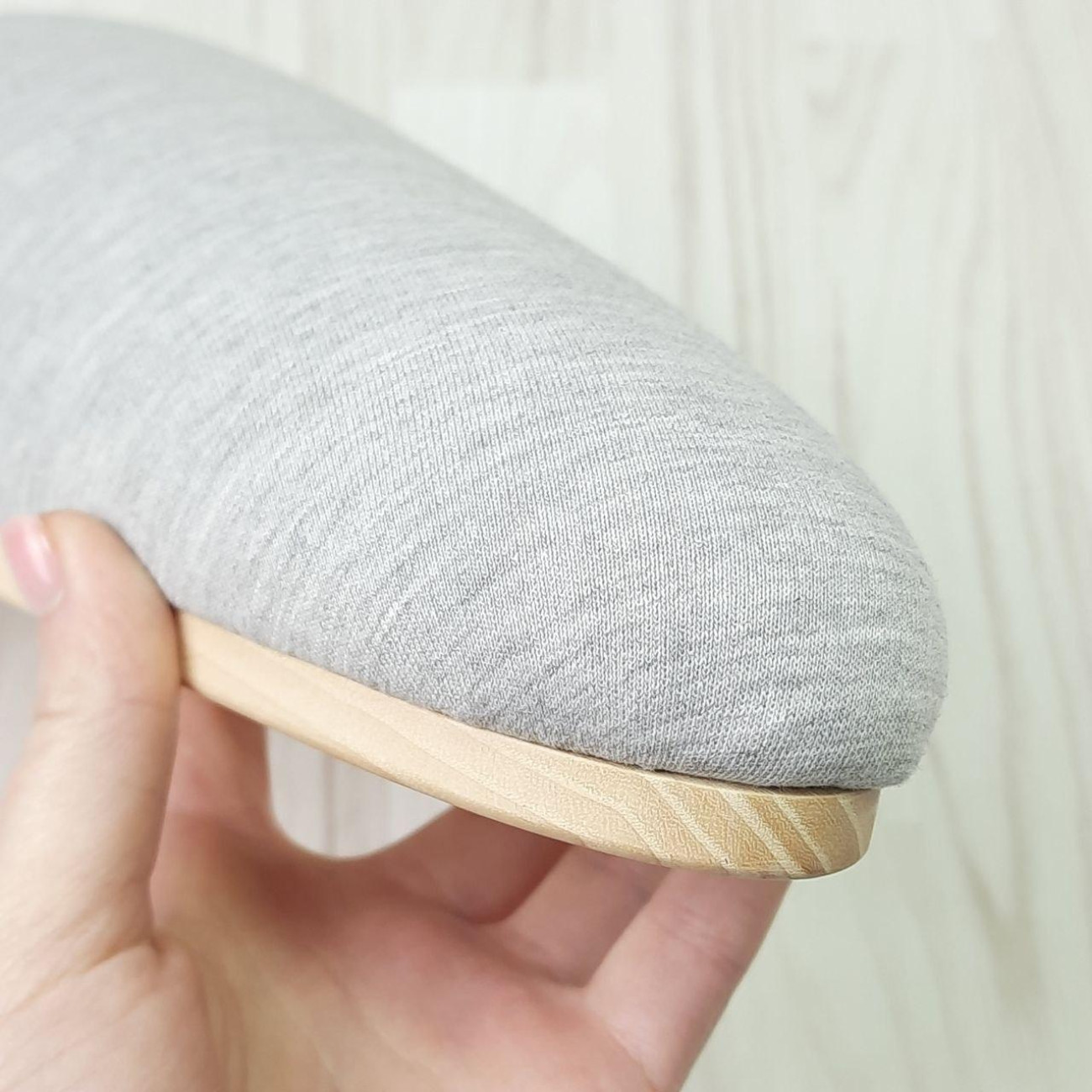 Кравецька колодка для ВТО Needle Craft Крапля на підошві Сіра