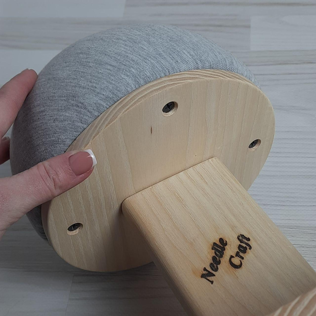 Кравецька колодка для ВТО Needle Craft Шапошна Сіра