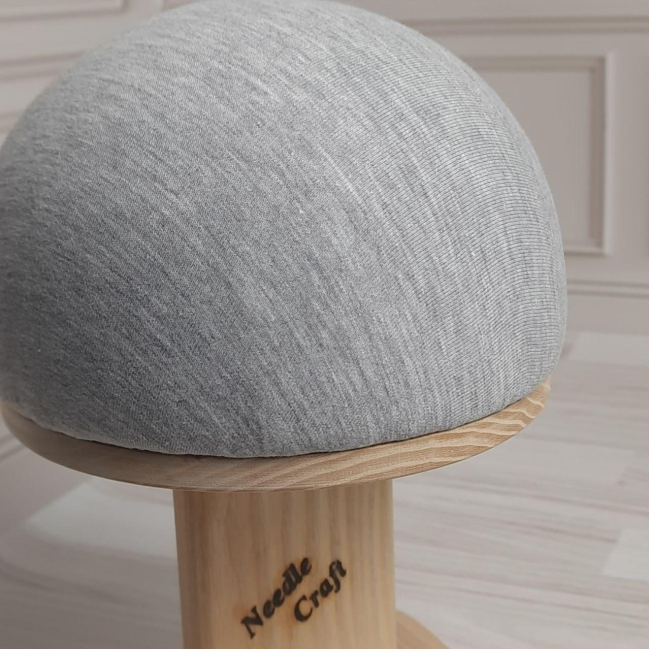 Кравецька колодка для ВТО Needle Craft Шапошна Сіра