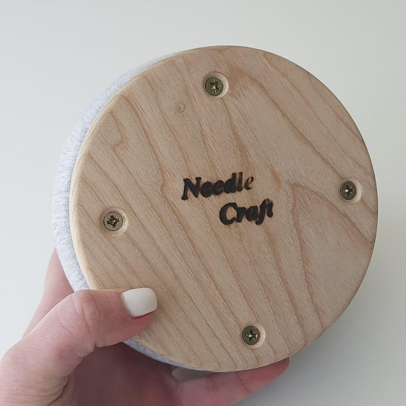 Кравецька колодка для ВТО Needle Craft Груди на підошві 12 см Сірі