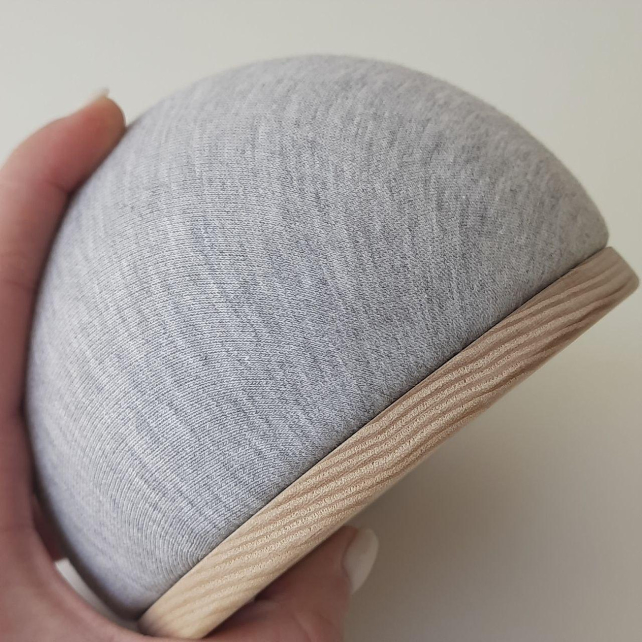 Кравецька колодка для ВТО Needle Craft Груди на підошві 12 см Сірі