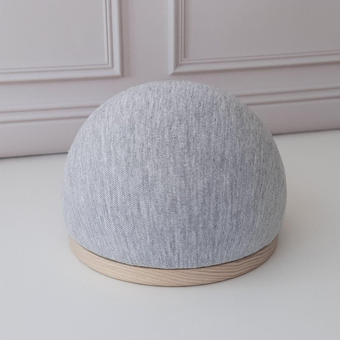 Кравецька колодка для ВТО Needle Craft Груди на підошві 12 см Сірі