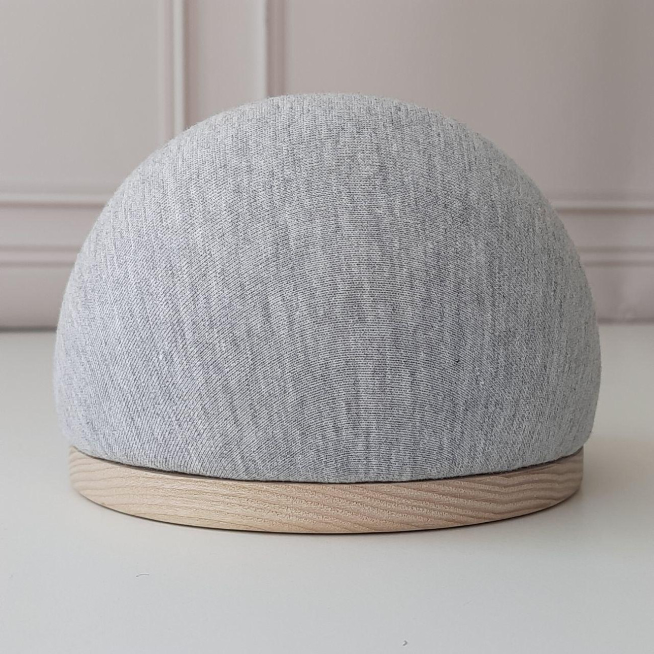 Кравецька колодка для ВТО Needle Craft Груди на підошві 12 см Сірі