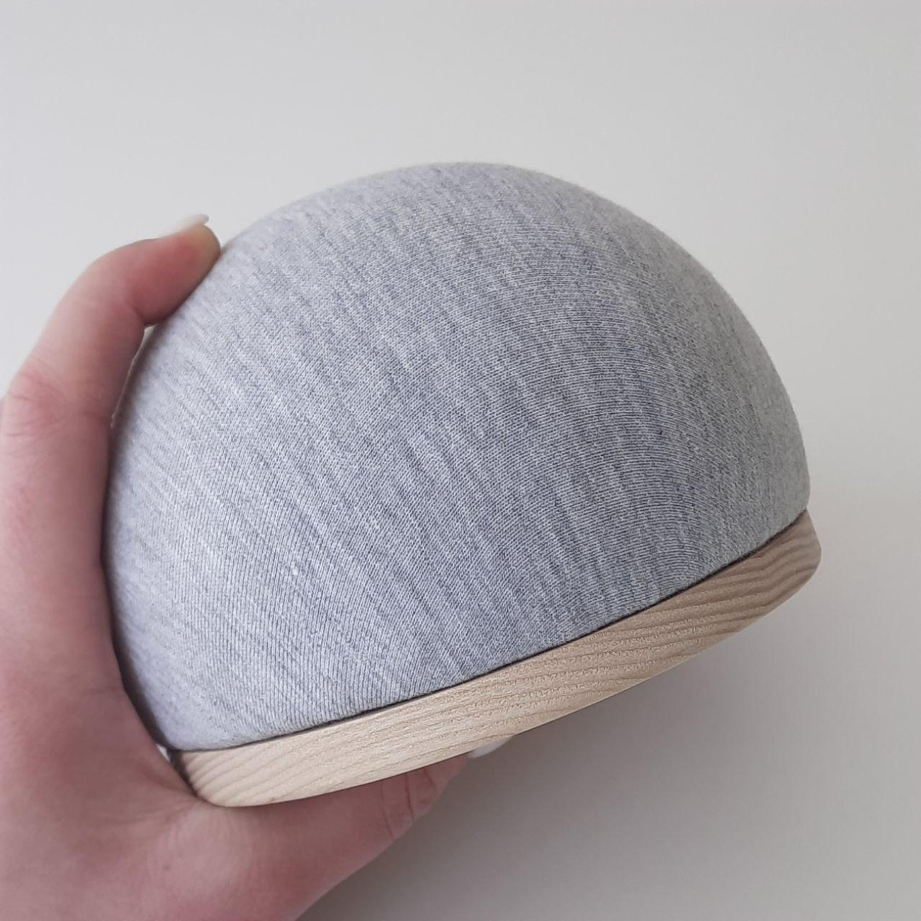 Кравецька колодка для ВТО Needle Craft Груди на підошві 12 см Сірі