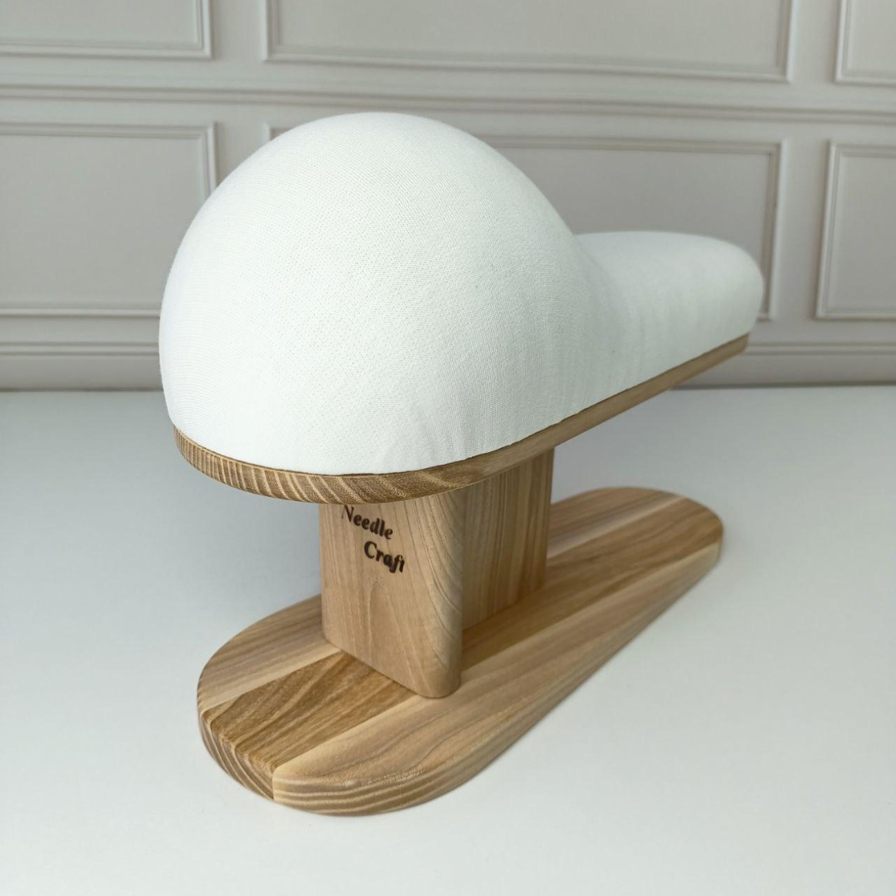 Кравецька колодка для ВТО Needle Craft Корсетна на підставці Молочна