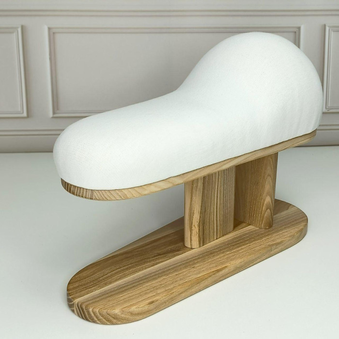 Кравецька колодка для ВТО Needle Craft Корсетна на підставці Молочна