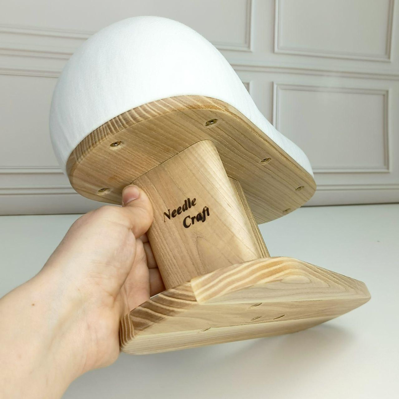 Кравецька колодка для ВТО Needle Craft Корсетна на підставці Молочна